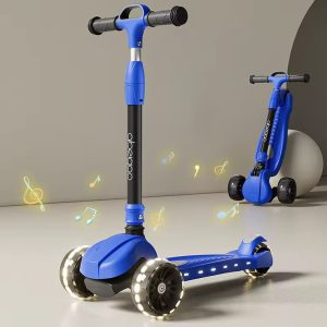 Height adjustable foldable kids scooter( support up to 60 kgs)