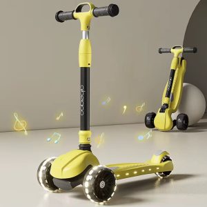 Height adjustable foldable kids scooter( support up to 60 kgs)