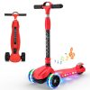 Height adjustable foldable kids scooter( support up to 60 kgs)