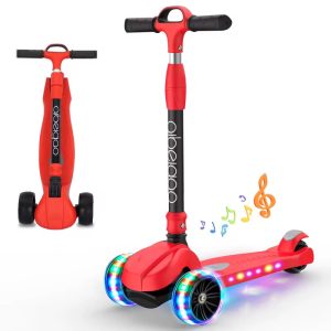 Height adjustable foldable kids scooter( support up to 60 kgs)