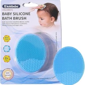 Baby Cradle Cap silicone brush, baby shampoo Brush Silicone Massage Brush