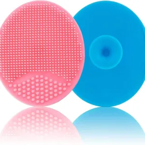 Baby Cradle Cap silicone brush, baby shampoo Brush Silicone Massage Brush