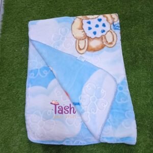 Super-soft Baby Shawls