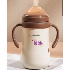 2 in 1 insulated anticolic bottle (keeps warm for 12 hours)