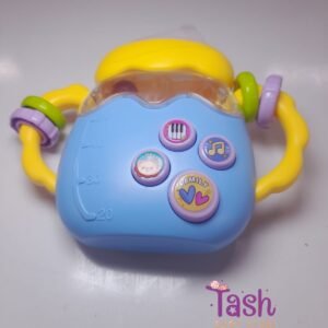 Baby handshaker, teether and sound toy
