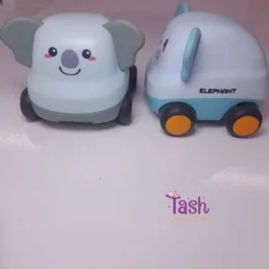 Elephant toy cars