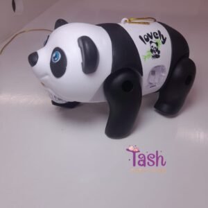 Walking panda toy
