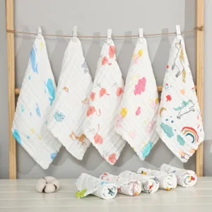 baby muslin washcloths