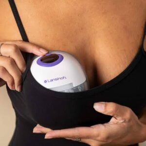 lansinoh wearable breast pump( hospital grade suction) with 12 months warranty