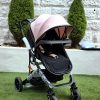 3 in 1 baby stroller High view Travel Pram, Lightweight, Convertible