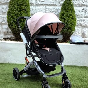 3 in 1 baby stroller High view Travel Pram, Lightweight, Convertible