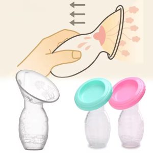 Haakaa hands free breast pump/ milk saver