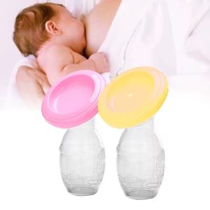 Haakaa hands free breast pump/ milk saver