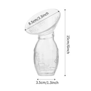 Haakaa hands free breast pump/ milk saver