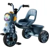 Kids Tricycle with music and lights and rubber wheels