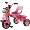 Kids Tricycle with music and lights and rubber wheels