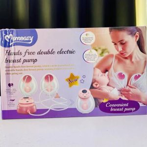 Hands-free double electric breast pump