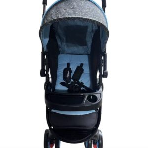Strong baby stroller with big wheels( newborn to 5 years)