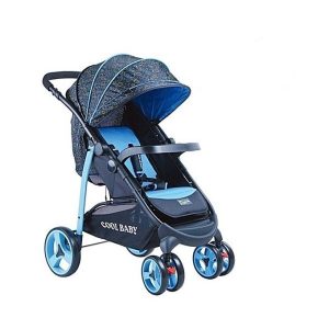 Strong baby stroller with big wheels( newborn to 5 years)