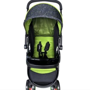 Strong baby stroller with big wheels( newborn to 5 years)