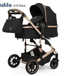 Premium kidilo bassinet stroller set with infant car seat and baby bag Premium kidilo bassinet stroller set with infant car seat and baby bag