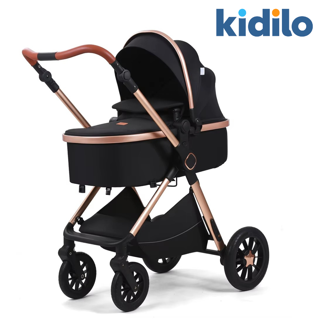 Premium kidilo bassinet stroller set with infant car seat and baby bag Premium kidilo bassinet stroller set with infant car seat and baby bag