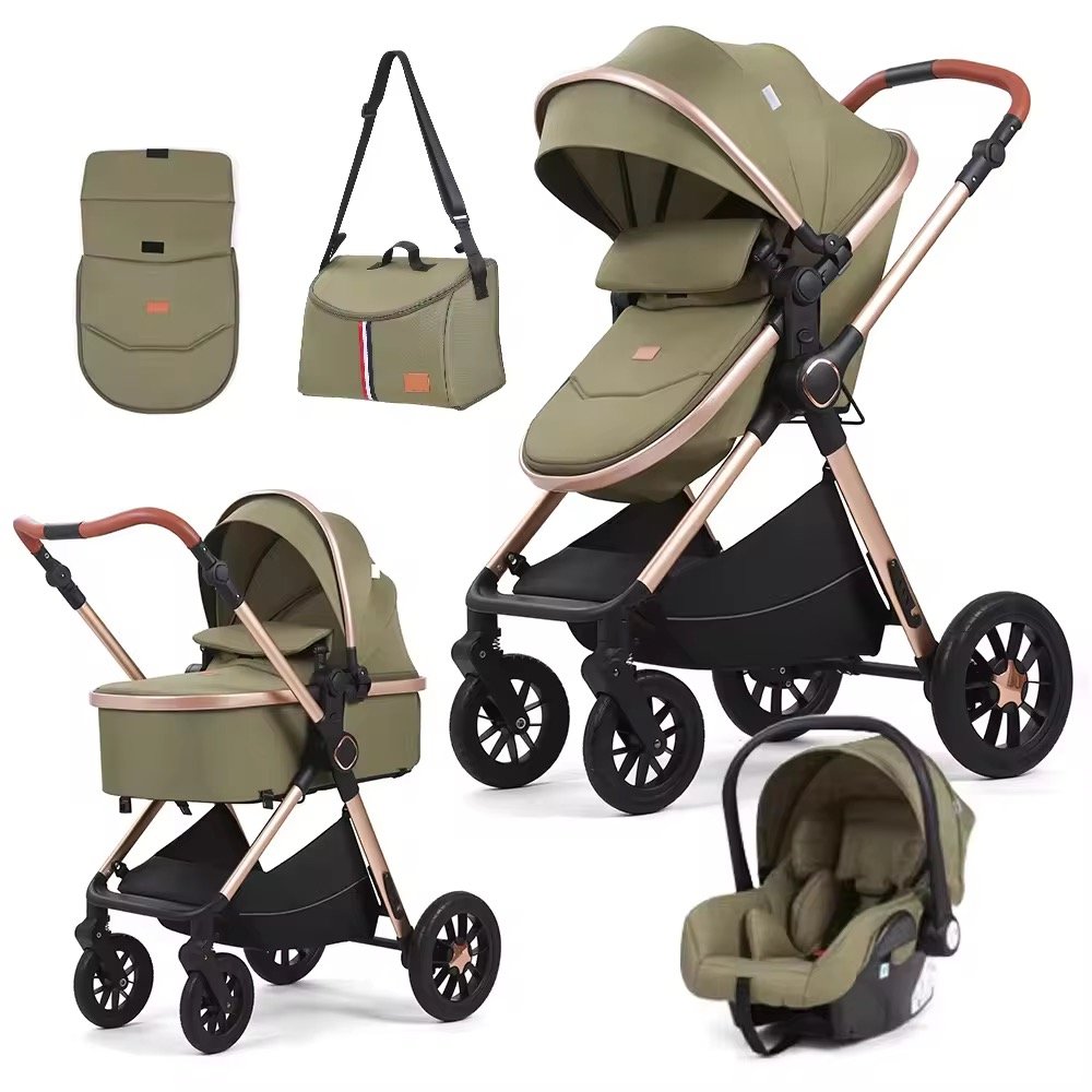 Premium kidilo bassinet stroller set with infant car seat and baby bag Premium kidilo bassinet stroller set with infant car seat and baby bag
