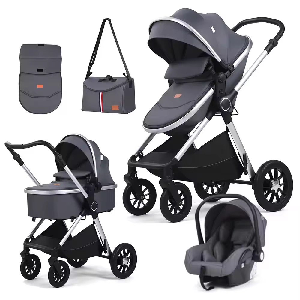 Premium kidilo bassinet stroller set with infant car seat and baby bag Premium kidilo bassinet stroller set with infant car seat and baby bag