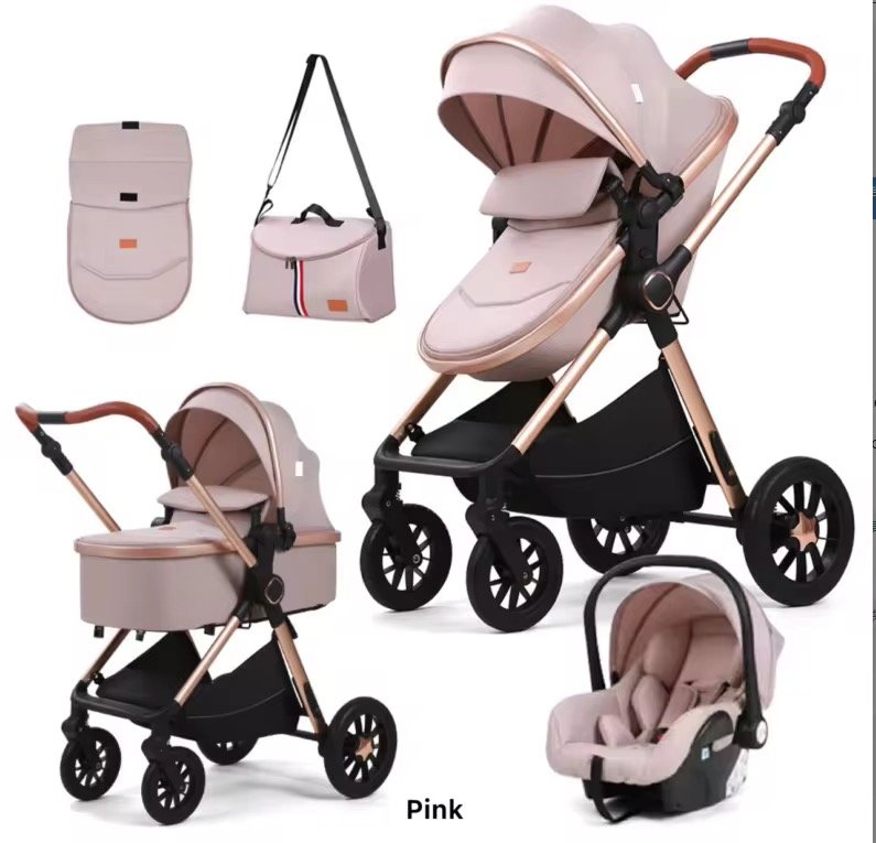 Premium kidilo bassinet stroller set with infant car seat and baby bag Premium kidilo bassinet stroller set with infant car seat and baby bag