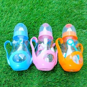 pack of 3 feeding bottles (150ml)