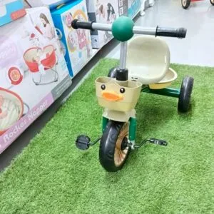 duck face tricycle with rubber wheels