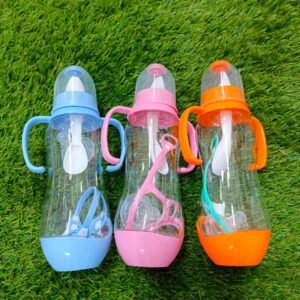 pack of 3 feeding bottles (260ml)