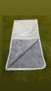 Soft coral baby towels with fast water absorption