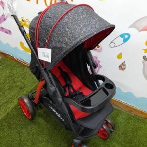 Strong baby stroller with big wheels( newborn to 5 years)
