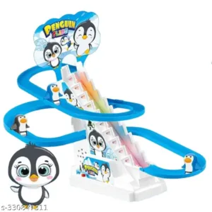 Penguin slide toy