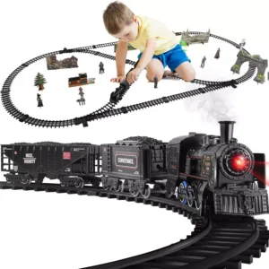 Electric train toy