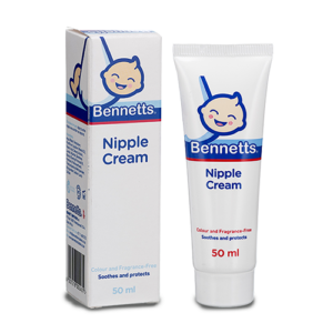 Bennetts Nipple Cream (50 ml) With Lanolin