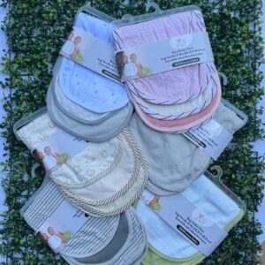 Set of 3 burp cloths