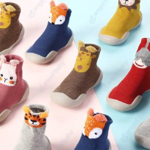 Unisex Anti-slip Rubber Sole Toddler Shoes