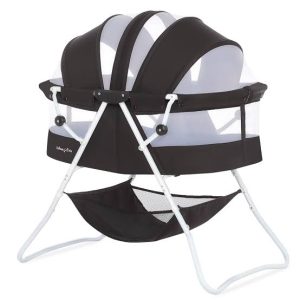 Baby portable crib bassinet, foldable baby bed