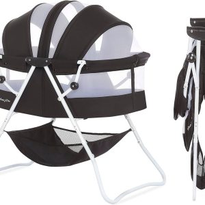 Baby portable crib bassinet, foldable baby bed