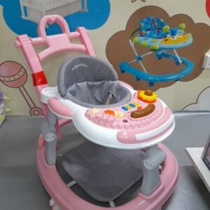 convertible baby walker and rocker