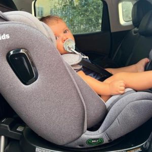 Jovikids Ranger TT isofix Car Seat with 360° SWIVEL - 360Â° for 40-150cm Kids Group 0+1/2/3 Age- Newborn to 12 Years