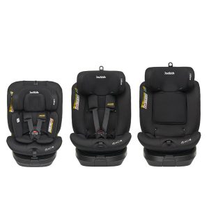 Jovikids Ranger TT isofix Car Seat with 360° SWIVEL - 360Â° for 40-150cm Kids Group 0+1/2/3 Age- Newborn to 12 Years