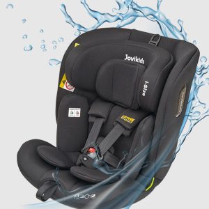 Jovikids Ranger TT isofix Car Seat with 360° SWIVEL - 360Â° for 40-150cm Kids Group 0+1/2/3 Age- Newborn to 12 Years