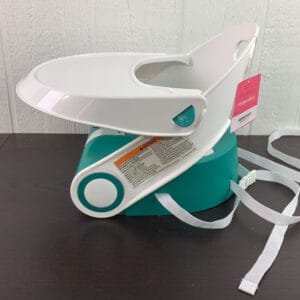 Foldable booster feeding chair