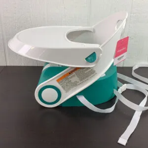 Foldable booster feeding chair