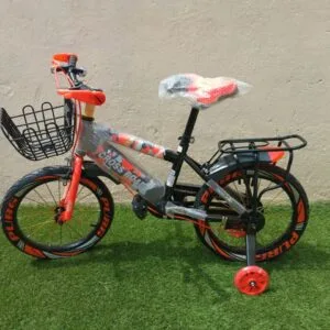 Size 16 Kids bike with removable training wheels(5-8 years)
