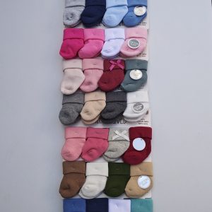 Premium quality Baby socks Socks 0-6 months( 4 pairs in the box)