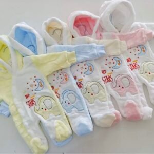 Fleece baby rompers(0-12 months)